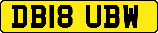 DB18UBW