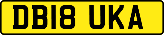 DB18UKA
