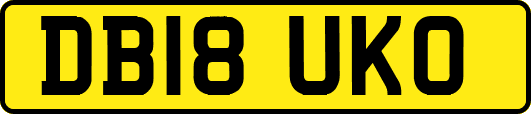 DB18UKO