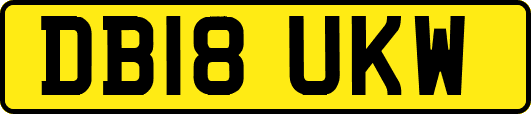 DB18UKW