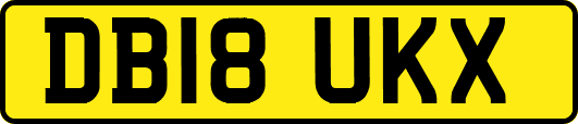 DB18UKX