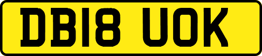 DB18UOK