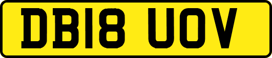 DB18UOV