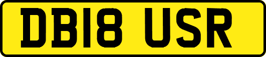 DB18USR