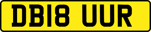 DB18UUR