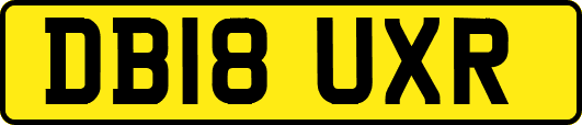 DB18UXR