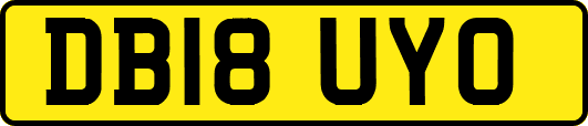 DB18UYO