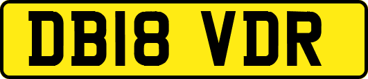 DB18VDR