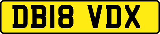 DB18VDX
