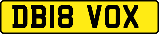 DB18VOX