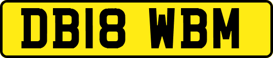 DB18WBM