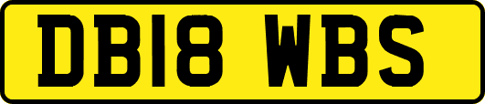DB18WBS