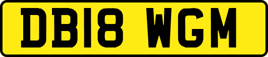 DB18WGM