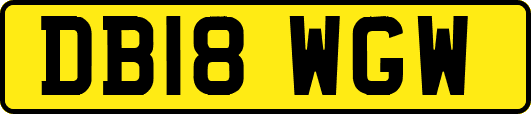 DB18WGW
