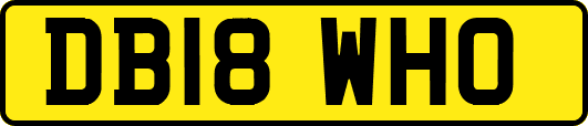 DB18WHO