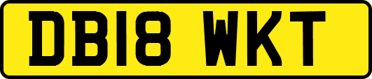 DB18WKT