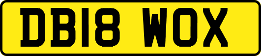 DB18WOX