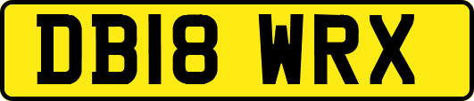DB18WRX
