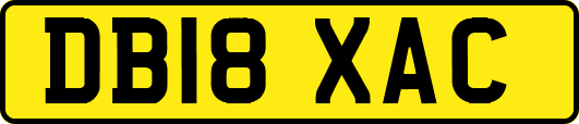 DB18XAC