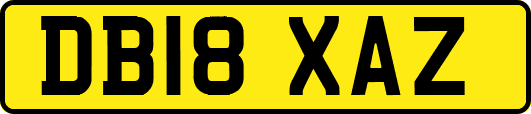DB18XAZ