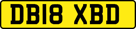 DB18XBD