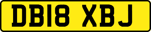 DB18XBJ