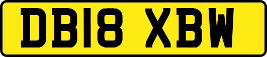DB18XBW