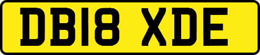 DB18XDE