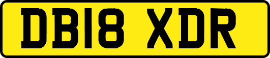 DB18XDR
