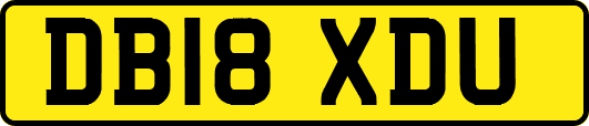 DB18XDU