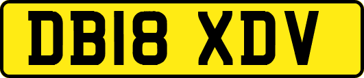 DB18XDV