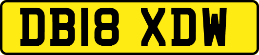 DB18XDW