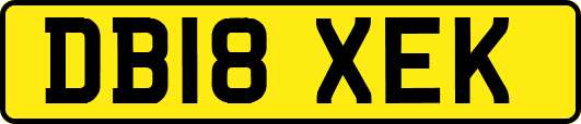 DB18XEK