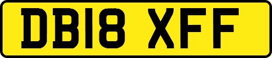 DB18XFF