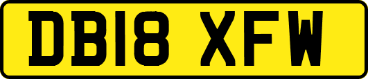 DB18XFW