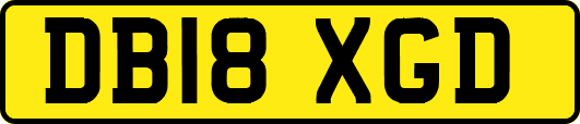 DB18XGD