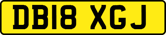 DB18XGJ