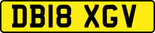 DB18XGV