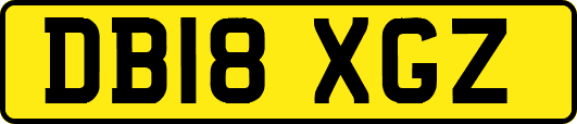 DB18XGZ