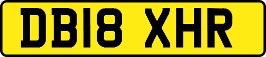 DB18XHR