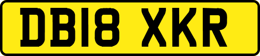 DB18XKR