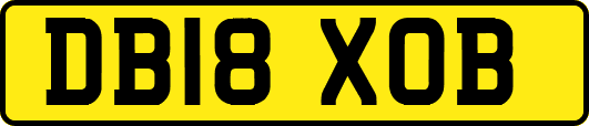 DB18XOB