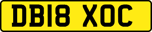 DB18XOC