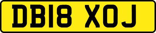 DB18XOJ