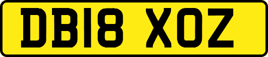 DB18XOZ