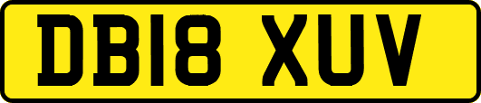 DB18XUV