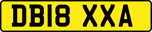 DB18XXA