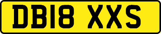 DB18XXS