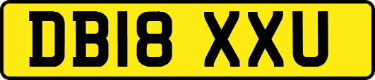 DB18XXU