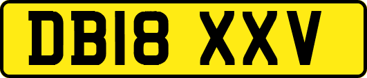 DB18XXV
